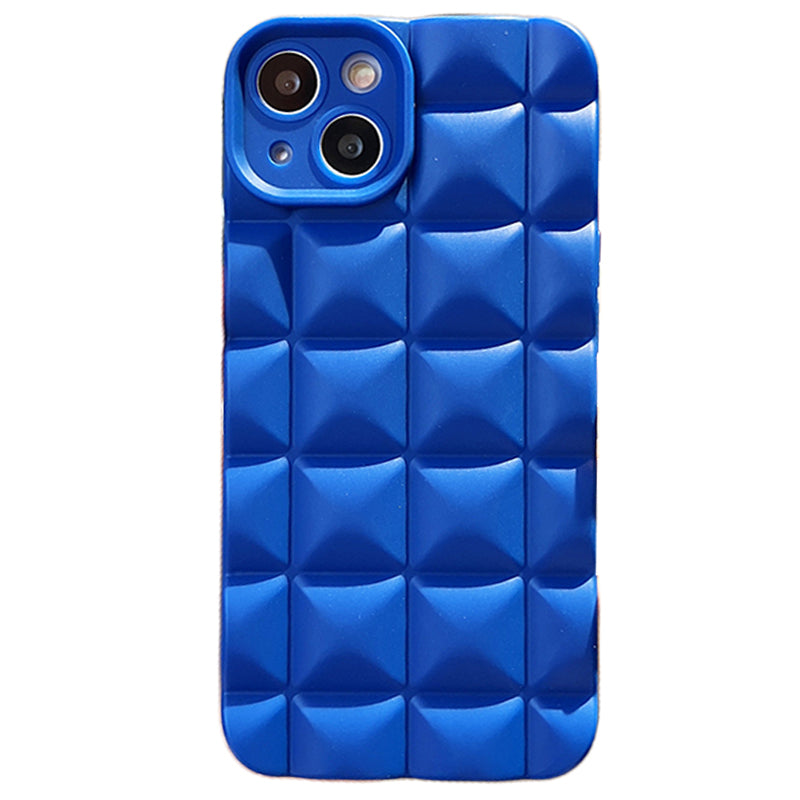 Pro iPhone 14 Nárazuvzdorný konkávně-konvexní kryt na telefon Flexibilní pouzdro na telefon z TPU Pro iPhone 14 Nárazuvzdorný konkávně-konvexní kryt na telefon Flexibilní pouzdro na telefon z TPU